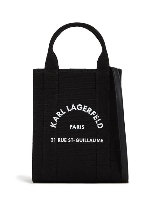 Rue St-Guillaume Small Tote Bag KARL LAGERFELD | A1W50039999